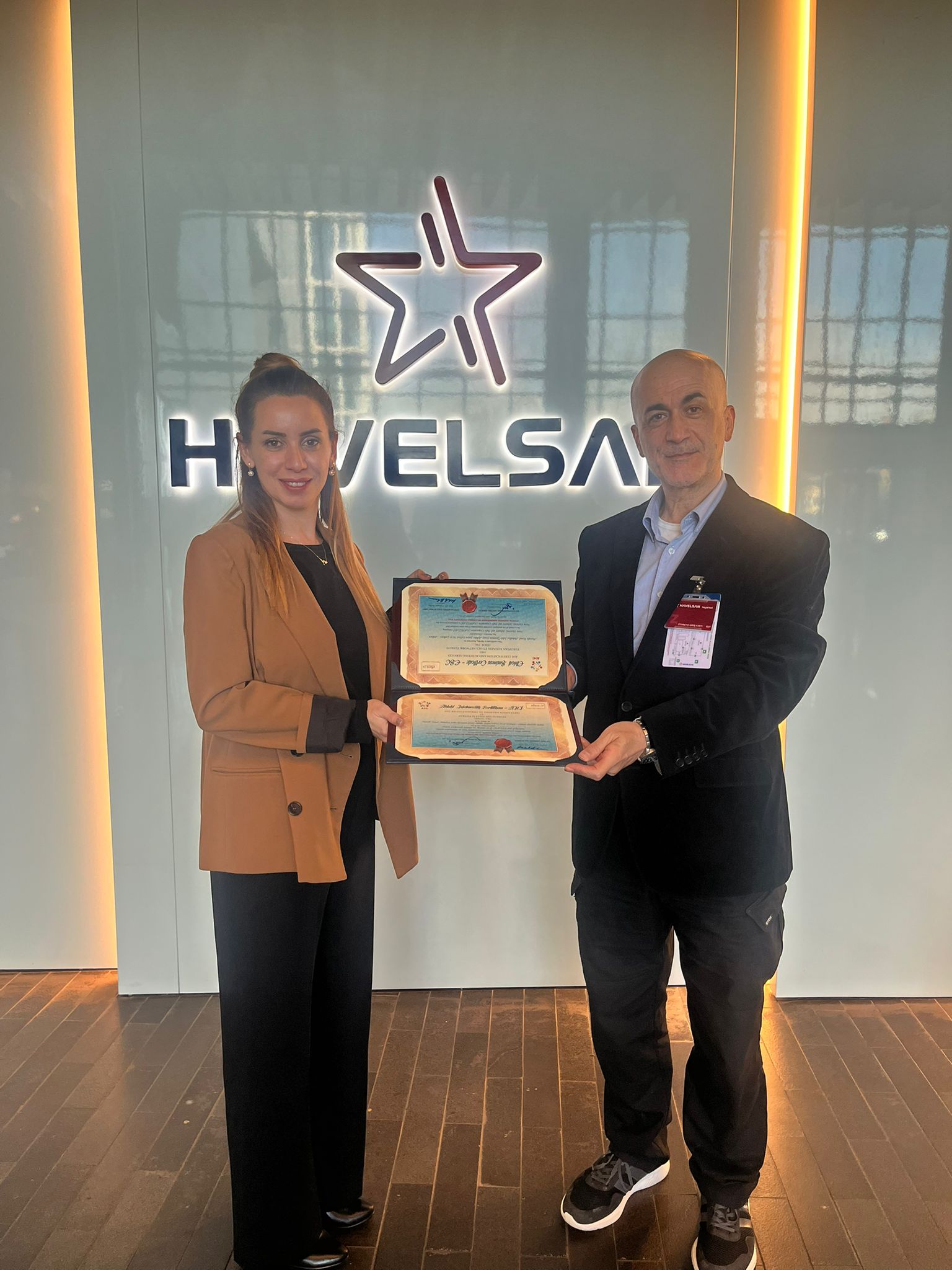 Etik Değerlere Öncü Katılım: İkinci Sertifika HAVELSAN'a